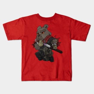 Tactical Teddies ® Tedguard Bjorn Kids T-Shirt